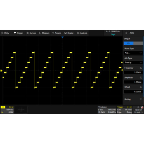 SDS2000HD-FG - Siglent 25 MHz built-in function generator option (software)