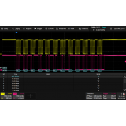SDS2000HD-FlexRay - Siglent FlexRay trigger & decode (SW)