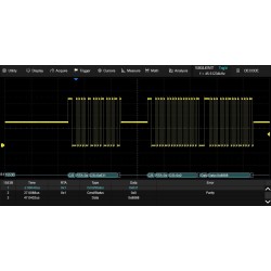 SDS3000HD-1553B - Siglent Oscilloscope Option - MIL-STD-1553B trigger & decode (software)