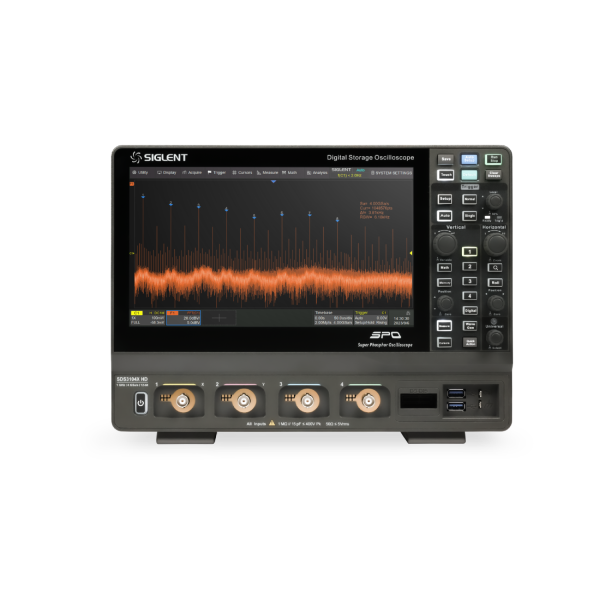 SDS3000HD-BW5TA - Siglent Oscilloscope Option - 500 MHz to 1 GHz bandwidth upgrade (software)