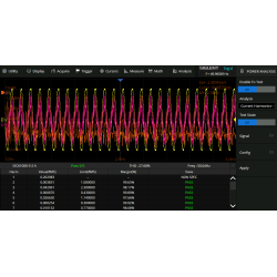SDS3000HD-PA - Siglent Oscilloscope Option - Power Analysis (software)