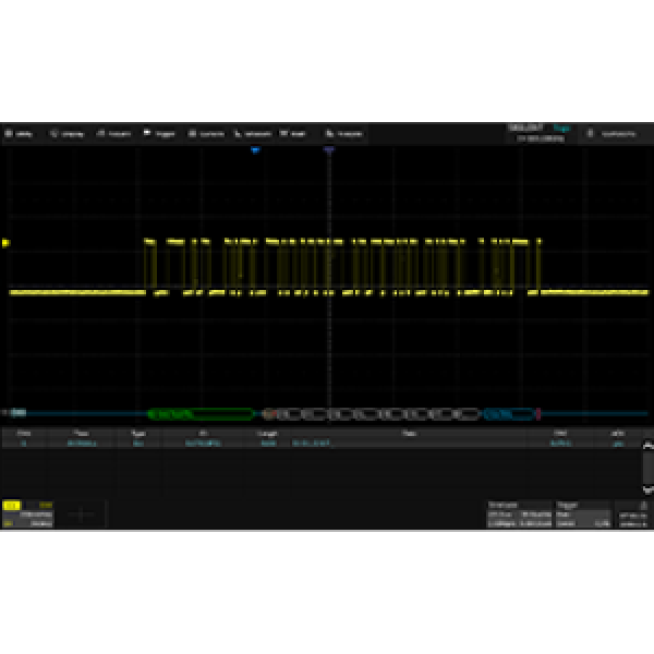 SDS5000HD-1553B - Siglent SDS5000X  HD Options: MIL-STD-1553B trigger & decode (software)