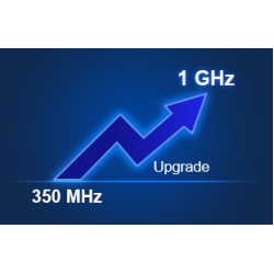 SDS5000HD-4BW3TA - Siglent SDS5000X  HD Options: 4-ch, 350 MHz to 1 GHz bandwidth upgrade (software)