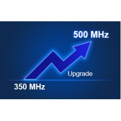 SDS5000HD-6BW3T5 - Siglent SDS5000X  HD Options: 6-ch, 350 MHz to 500 MHz bandwidth upgrade (software)