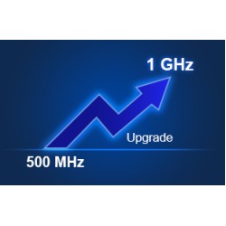 SDS5000HD-8BW5TA - Siglent SDS5000X  HD Options: 8-ch, 500 MHz to 1 GHz bandwidth upgrade (software)