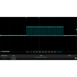 SDS5000HD-Manch - Siglent SDS5000X  HD Options: Manchester decode (software)