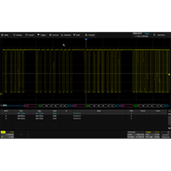 SDS5000HD-SENT - Siglent SDS5000X  HD Options: SENT trigger & decode (software)