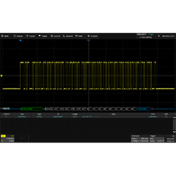 SDS5000L-CANFD - Siglent SDS5000L Options: CAN FD trigger & decode (software)