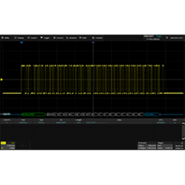 SDS5000L-CANFD - Siglent SDS5000L Options: CAN FD trigger & decode (software)