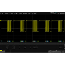 SDS5000L-FlexRay - Siglent SDS5000L Options: FlexRay trigger & decode (software)