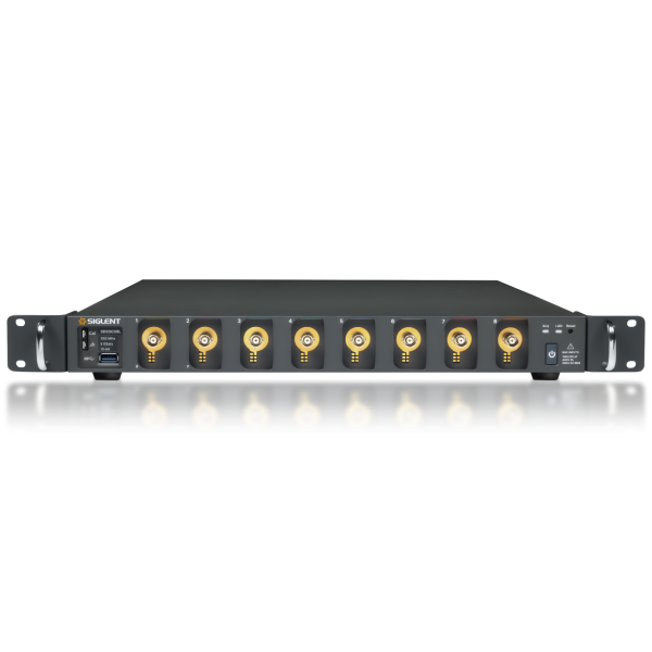 SDS5038L - Siglent SDS5000L Series: 350MHz, 5GSa, 8 Channel, Low Profile 12 Bit Oscilloscope