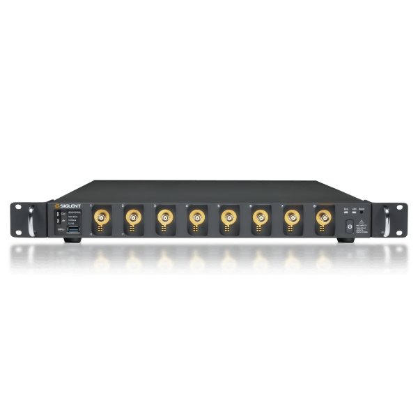 SDS5058L - Siglent SDS5000L Series: 500MHz, 5GSa, 8 Channel, Low Profile 12 Bit Oscilloscope
