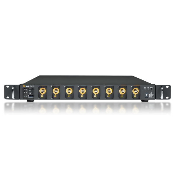 SDS5108L - Siglent SDS5000L Series: 1GHz, 5GSa, 8 Channel, Low Profile 12 Bit Oscilloscope