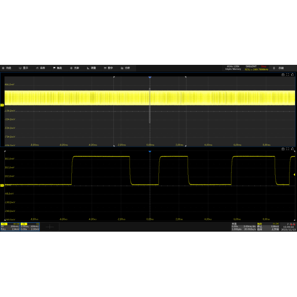 SDS7000A-1GPTS - Siglent Oscilloscope Option - 1Gpts memory depth (software)
