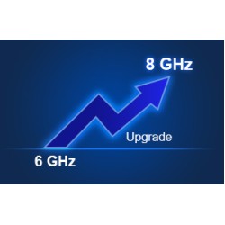 SDS7000A-BW6T8 - Siglent SDS7000A Options: 6 GHz to 8 GHz bandwidth upgrade (software)