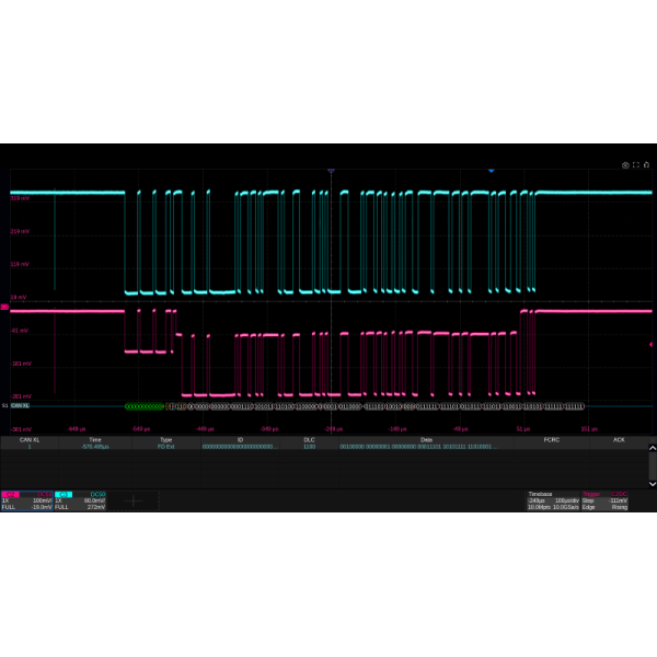 SDS7000A-CANXL - Siglent SDS7000A Options: CAN XL decode (software)