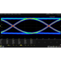 SDS7000A-EJ - Siglent Oscilloscope Option - Eye Diagram/Jitter Analysis (software) 