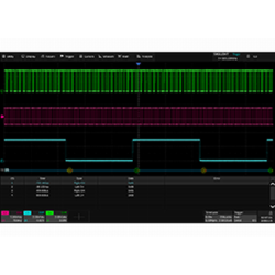 SDS7000A-I2S - Siglent Oscilloscope Option - I2S trigger & decode (software)