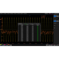 SDS7000A-PA - Siglent Oscilloscope Option - Power Analysis: Power Quality, Current Harmonics, Inrush Current, Switching Loss, Slew Rate, Modulation, Output Ripple, Turn On/Off, Transient Response, PSRR, Efficiency