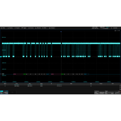 SDS7000A-SENT - Siglent Oscilloscope Option - SENT trigger & decode (software)