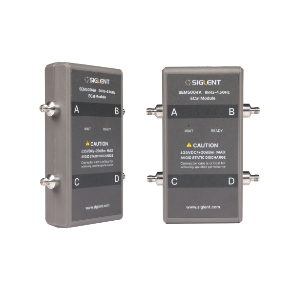 SEM5004A - Siglent - 4 ports, 9 kHz~4.5 GHz, SMA female 