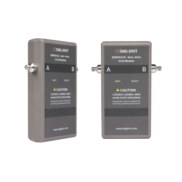 SEM5012A - Siglent - 2 ports, 9 kHz~9 GHz, SMA female 