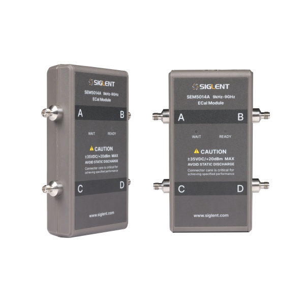 SEM5014A - Siglent - 4 ports, 9 kHz~9 GHz, SMA female 