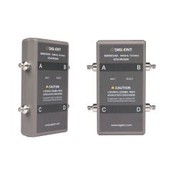 SEM5024A - Siglent - 4 ports, 100 kHz~13.5 GHz, 3.5 mm female