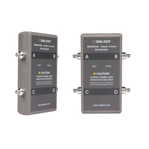 SEM5024A - Siglent - 4 ports, 100 kHz~13.5 GHz, 3.5 mm female