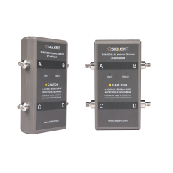SEM5034A - Siglent - 4 ports, 100 kHz~26.5 GHz, 3.5 mm female