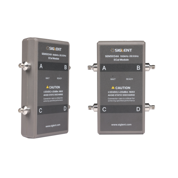 SEM5034A - Siglent - 4 ports, 100 kHz~26.5 GHz, 3.5 mm female