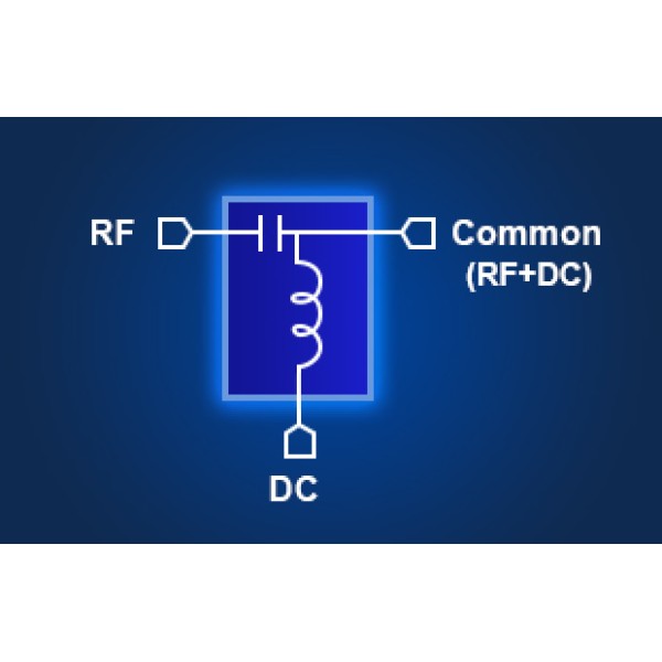 SHA850-BIAS - Siglent DC Bias Out, 12V-32V (SW)