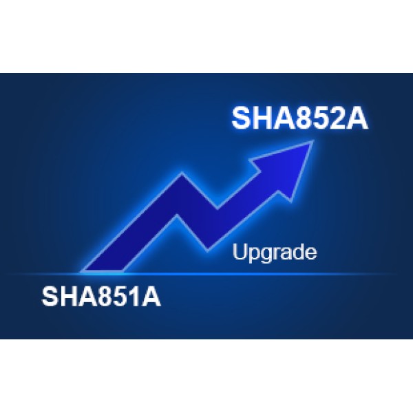 SHA850-F2 - Siglent Upgrade SHA851A to SHA852A (SW)