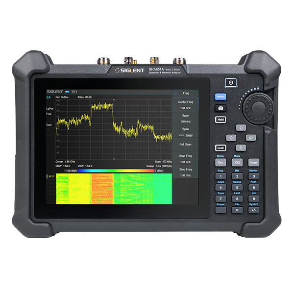 SHA851A - Siglent Handheld Spectrum/Vector Network Analyzer - 3.6 GHz