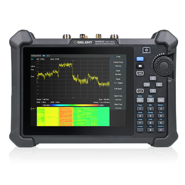 SHA852A - Siglent Handheld Spectrum/Vector Network Analyzer - 7.5 GHz