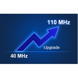 SHA860-B1A - Siglent SHA800A Options: Analysis Bandwidth 110 MHz