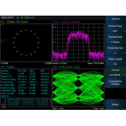 SHA860-DMA - Siglent SHA800A Options: Digital Modulation Analysis