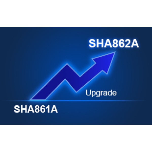 SHA860-F2 - Siglent SHA800A Options: SHA861A to SHA862A