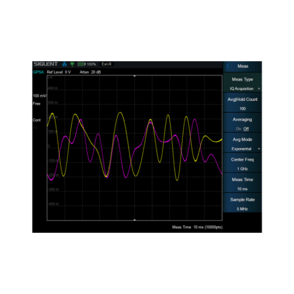 SHA860-IQA - Siglent SHA800A Options: IQ Data Acquisition