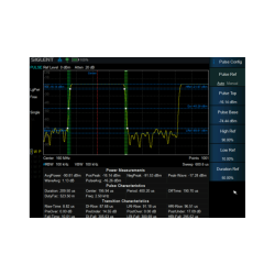 SHA860-PU - Siglent SHA800A Options: Pulse Profile Analysis