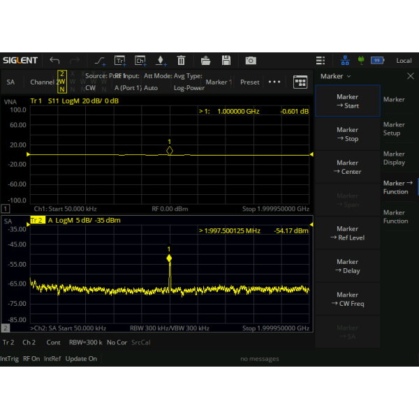 SHN900-SA - Siglent SHN900A Options: Spectrum Analyzer (SW)