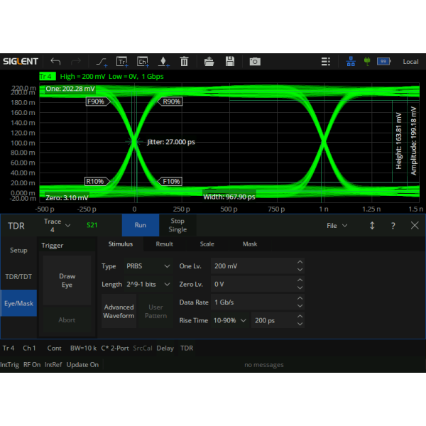 SHN900-TDR - Siglent SHN900A Options: Enhanced Time Domain Analysis (SW)