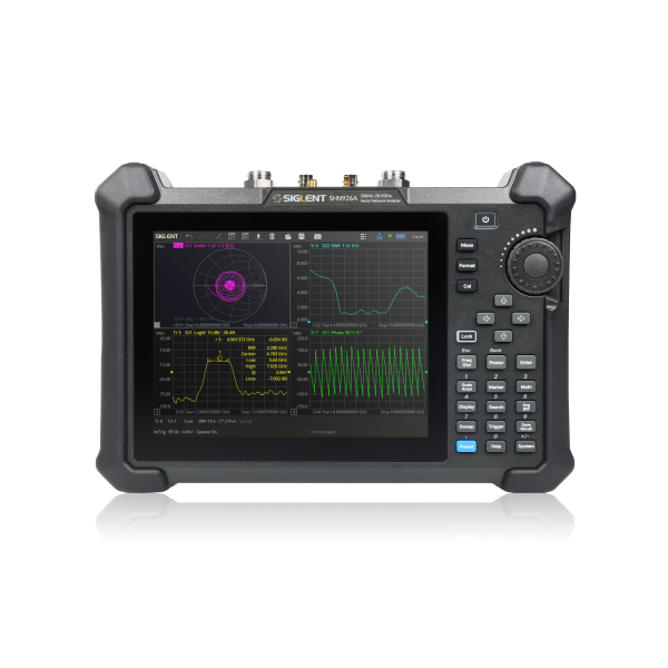 SHN914A - Siglent SHN900A Series: 14GHz 2 Port Portable Handheld Vector Network Analyzer