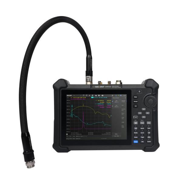 SHN920A - Siglent SHN900A Series: 20GHz 2 Port Portable Handheld Vector Network Analyzer
