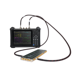 SHN926A - Siglent SHN900A Series: 26.5GHz 2 Port Portable Handheld Vector Network Analyzer
