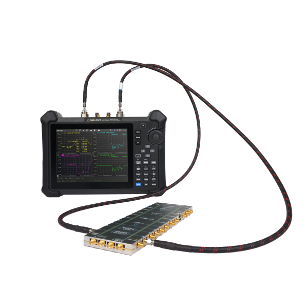 SHN926A - Siglent SHN900A Series: 26.5GHz 2 Port Portable Handheld Vector Network Analyzer