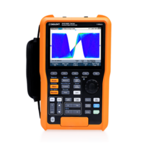 SHS1202X - Siglent 200 MHz; 2 isolated channels, 1 GSa/s; ·12 Mpts points memory depth;  1 Mpts FFT； 6000 counts DMM;   Includes Recorder mode, including Sample and Measurement Loggers；  IP Rating: IP51isolation level: CATII 1000 V and CATIII 600 V 