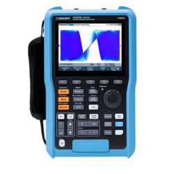 SHS820X - Siglent 200 MHz; 2 channels, 1 GSa/s; ·12 Mpts points memory depth;  1 Mpts FFT； 6000 counts DMM;   Includes Recorder mode, including Sample and Measurement Loggers；  IP Rating: IP51