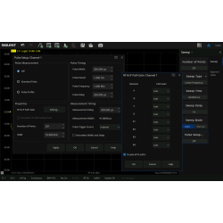 SNA6000-PM - Siglent SNA6000A Options: Pulse measurement (Software)