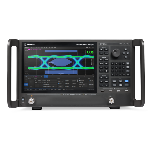 SNA6022A - Siglent SNA6000A Series: 13.5GHz, 2 ports Vector Network Analyzer
